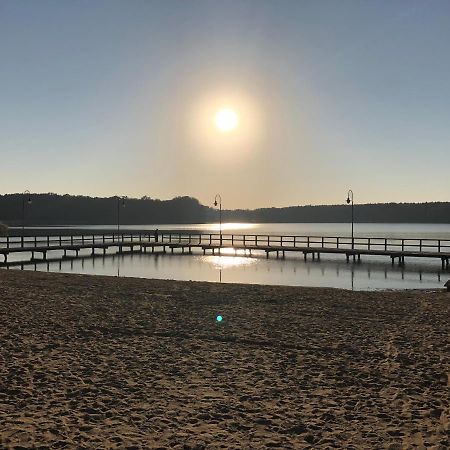 Polne Zacisze Pensionat Lgin Exteriör bild